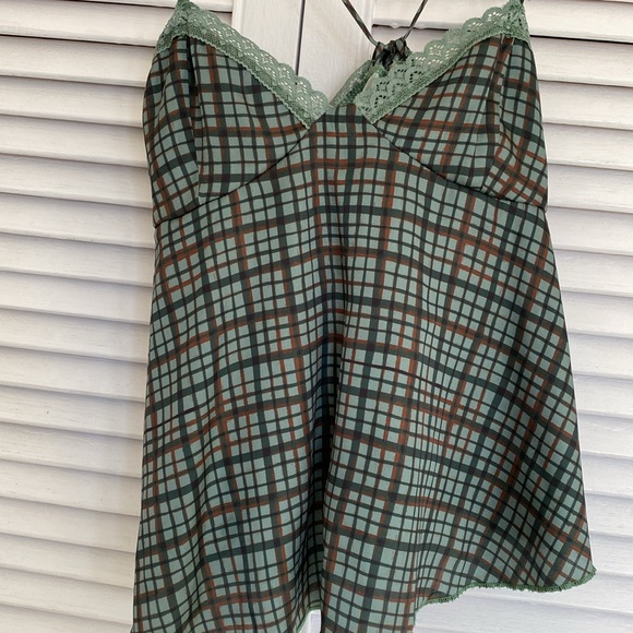 Free People Intimately Plaid Cami - Picture 3 of 7